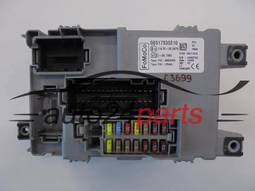 CENTRALKA MODUL STEROWNIK KOMFORTU FORD KA DELPHI 00517935210