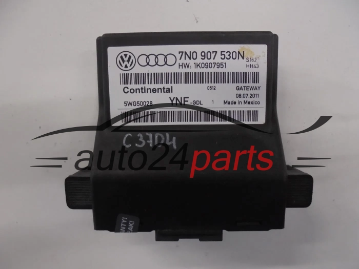 CENTRALKA MODUL GATEWAY VOLKSWAGEN 7N0907530N