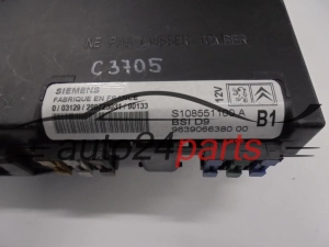 CENTRALKA MODUL CITROEN PEUGEOT S108551100A 9639066380