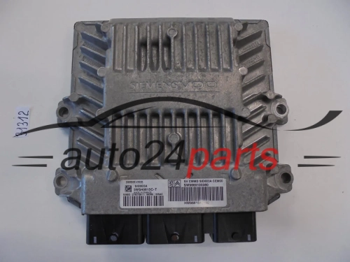 KOMPUTER STEROWNIK SILNIKA CITROEN PEUGEOT 2.0 16V HDI SIEMENS VDO 5WS40615C-T, 5WS40615CT, SW9665100380, HW9661642180, SID803A