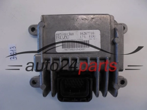 KOMPUTER STEROWNIK POMPY WTRYSKOWEJ EDU OPEL ASTRA CORSA COMBO MERIVA 1.7 DTI ISUZU 8971891360, Delphi Delco 16267710 -  