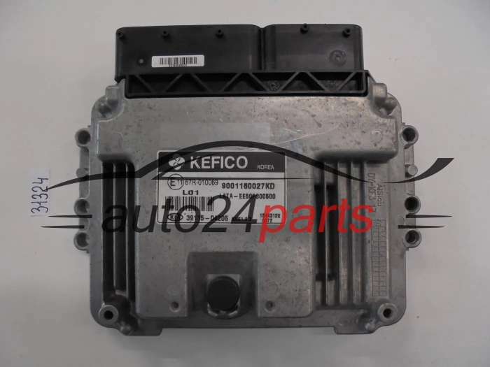 Calculateur Moteur KIA 39115-04205 3911504205 9001160027KD
