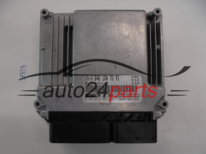 CALCULATEUR MOTEUR   MERCEDES BENZ 0281012692 A6461507291 CR3.44