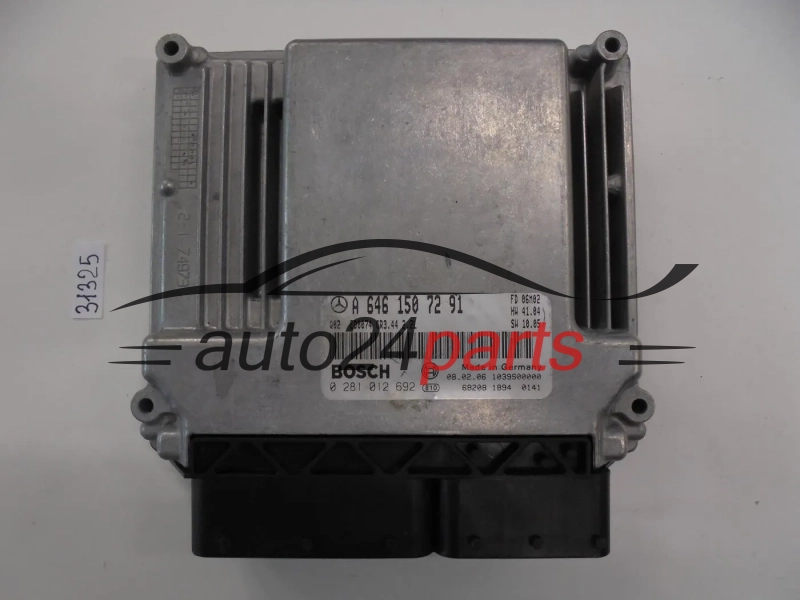 KOMPUTER STEROWNIK SILNIKA MERCEDES BENZ 0281012692 A6461507291 CR3.44