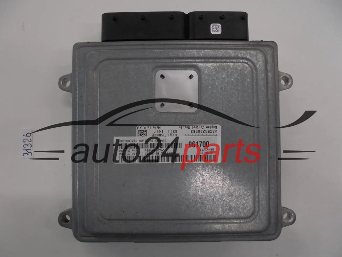 KOMPUTER STEROWNIK SILNIKA DODGE P68000107AD