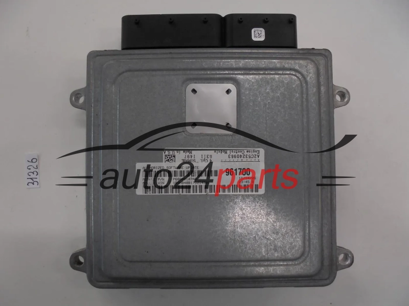 KOMPUTER STEROWNIK SILNIKA DODGE P68000107AD