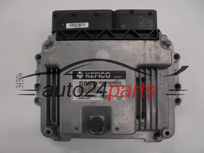 Calculateur Moteur HYUNDAI 39110-2BBC7 391102BBC7 9001120169KD