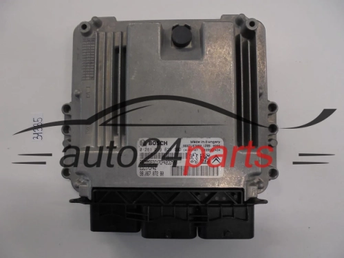 KOMPUTER STEROWNIK SILNIKA CITROEN PEUGEOT 0281019823 9806707280