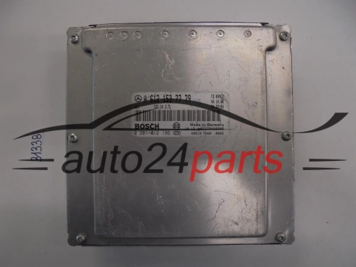 CENTRALITA DE MOTOR   MERCEDES BENZ 0281012196 A6121537779