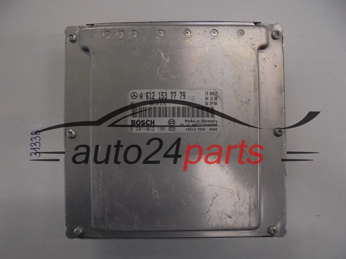 CALCULATEUR MOTEUR  MERCEDES BENZ 0281012196 A6121537779