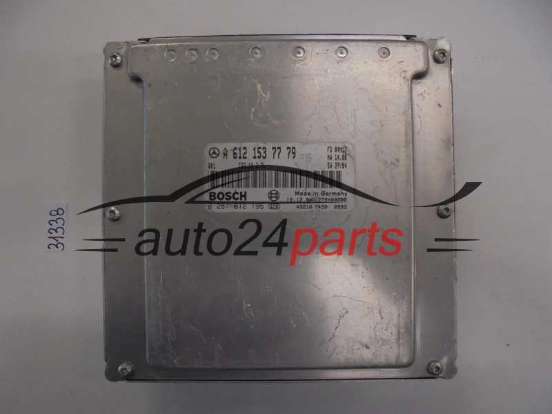 KOMPUTER STEROWNIK SILNIKA MERCEDES BENZ 0281012196 A6121537779