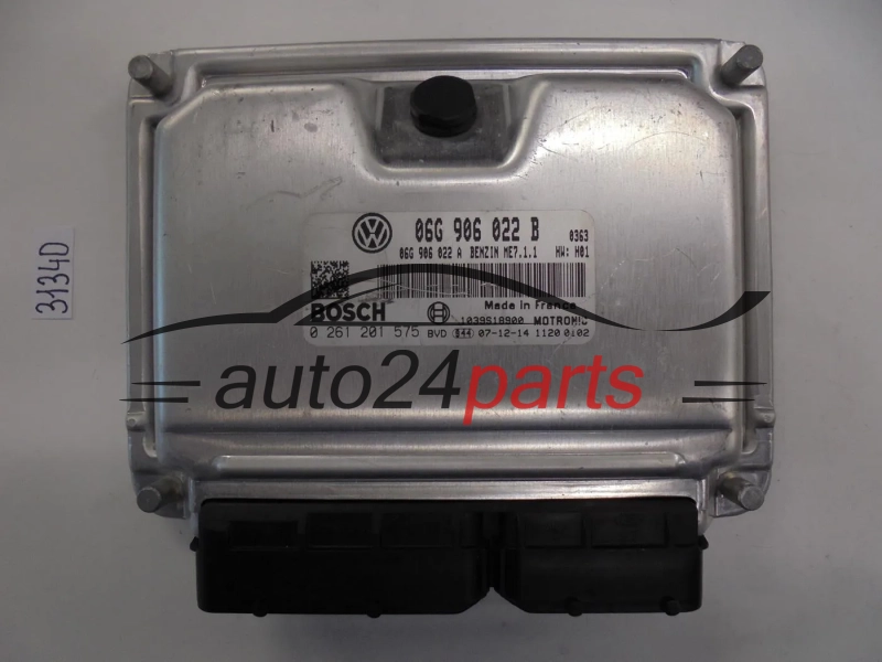 Sterownik silnika VW VOLKSWAGEN 0261201575 06G906022B ME7.1.1 -