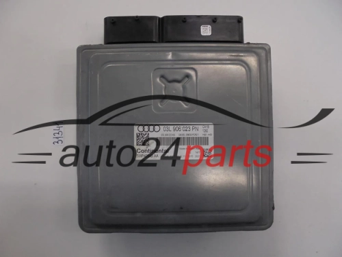 MOTORSTEUERGERÄT ECU STEUERGERÄT  AUDI 03L906023PN 5WP42949AA