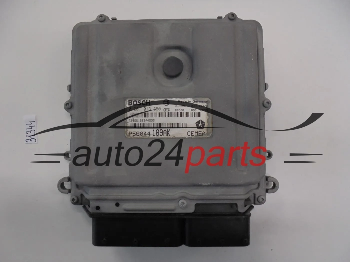 KOMPUTER STEROWNIK SILNIKA JEEP GRAND CHEROKEE 3.0 CRD BOSCH 0281013360, 0 281 013 360 P56044189AK, P56044 189AK CEMEA