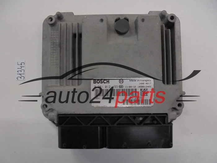 KOMPUTER STEROWNIK SILNIKA IVECO DAILY 3.0 HDI BOSCH 0281012193, 0 281 012 193, 504121602, 1039S12469