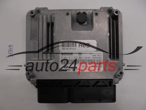 ECU ENGINE CONTROLLER  HYUNDAI 39101-2F415 391012F415 0281017262