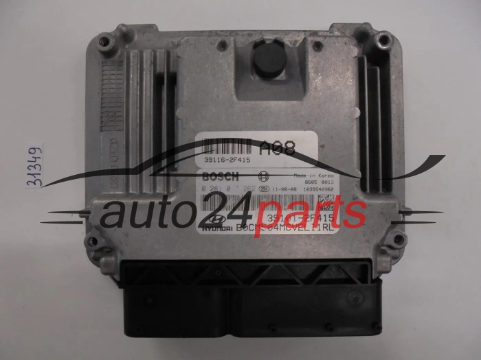 KOMPUTER STEROWNIK SILNIKA HYUNDAI 39101-2F415 391012F415 0281017262
