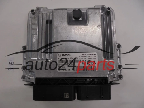 Calculateur Moteur CITROEN PEUGEOT 0281034708 9827483380