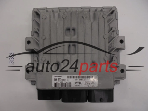 KOMPUTER STEROWNIK SILNIKA FORD S180145001B, S180145001 B, CC1112A650AB, CC11-12A650-AB, SID208