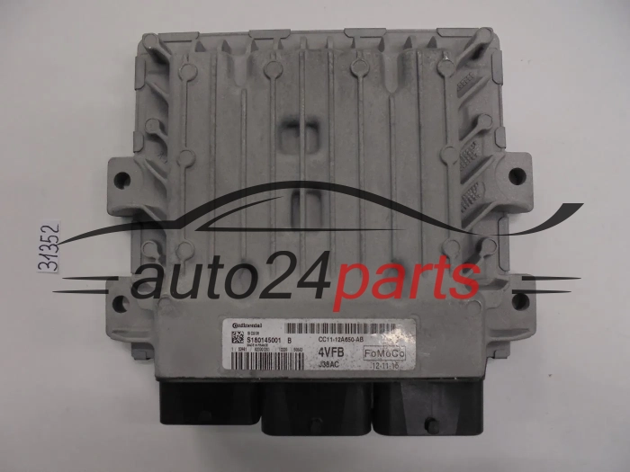 KOMPUTER STEROWNIK SILNIKA FORD S180145001B, S180145001 B, CC1112A650AB, CC11-12A650-AB, SID208