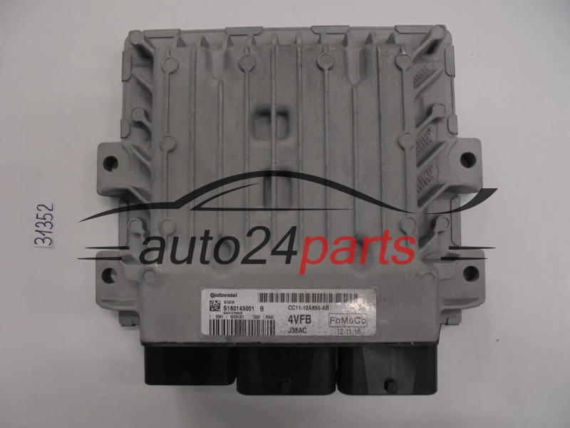 KOMPUTER STEROWNIK SILNIKA FORD S180145001B, S180145001 B, CC1112A650AB, CC11-12A650-AB, SID208