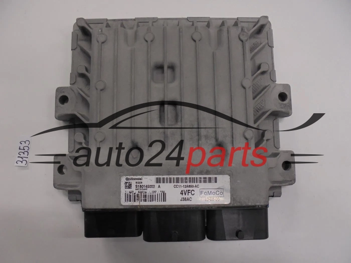 Calculateur Moteur FORD CC11-12A650-AC CC1112A650AC S180145002A