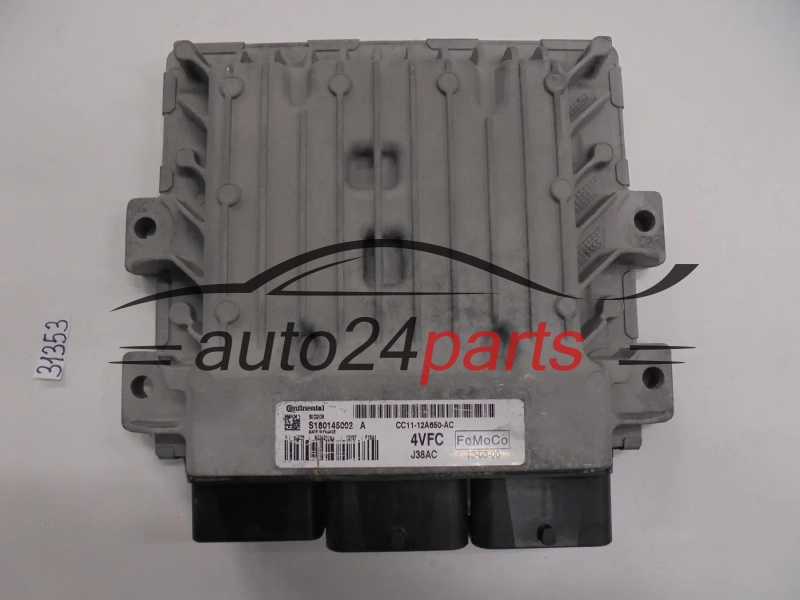 KOMPUTER STEROWNIK SILNIKA FORD CC11-12A650-AC CC1112A650AC S180145002A