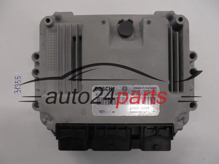 KOMPUTER STEROWNIK SILNIKA SUZUKI GRAND VITARA 1.9 DDIS BOSCH 0 281 012 657, 0281012657, 8200518648, 8200634611