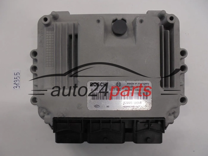 KOMPUTER STEROWNIK SILNIKA SUZUKI GRAND VITARA 1.9 DDIS BOSCH 0 281 012 657, 0281012657, 8200518648, 8200634611