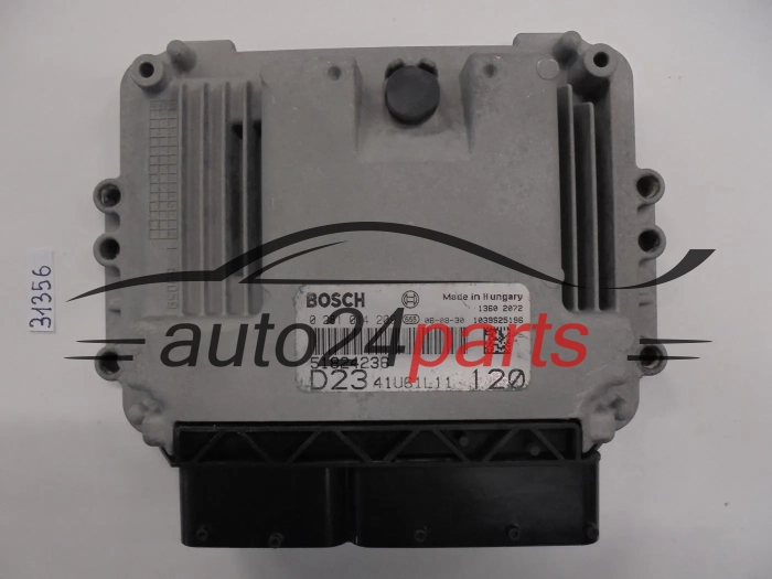 ODNOWIONY plug and play KOMPUTER STEROWNIK SILNIKA FIAT DUCATO 2.3 JTD BOSCH 0 281 014 209, 0281014209, 51824236