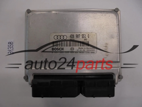 CALCULATEUR MOTEUR AUDI 0261206380 4B0907551G