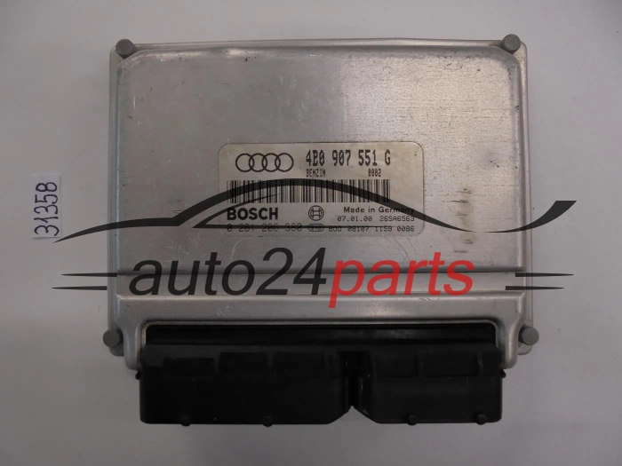 CENTRALITA DE MOTOR AUDI 0261206380 4B0907551G