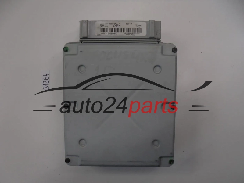KOMPUTER STEROWNIK SILNIKA FORD FOCUS 1.6 VISTEON 1M5F-12A650-BE, 1M5F12A650BE 2ANA LP4-335
