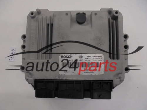 KOMPUTER STEROWNIK SILNIKA OPEL MOVANO RENAULT MASTER 2.5 DCI BOSCH 0 281 011 940, 0281011940, 8200311550, 8200442263, 1039S07296