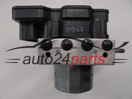 POMPA ABS I STEROWNIK FIAT DUCATO JUMPER 51879520 0265260047 0265805024