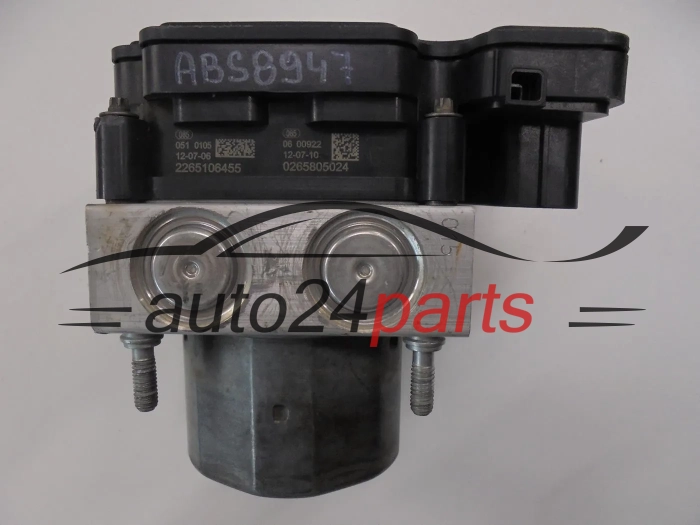 POMPA ABS I STEROWNIK FIAT DUCATO JUMPER 51879520 0265260047 0265805024