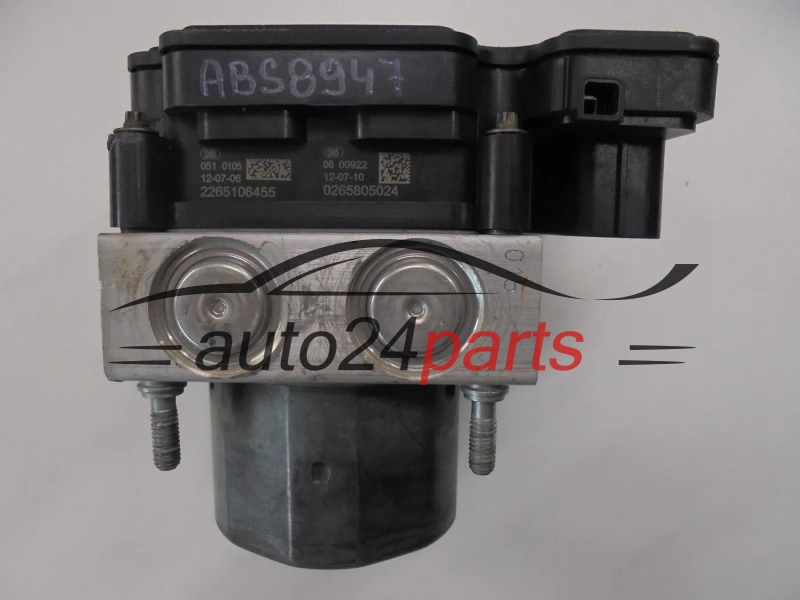 POMPA ABS I STEROWNIK FIAT DUCATO JUMPER 51879520 0265260047 0265805024