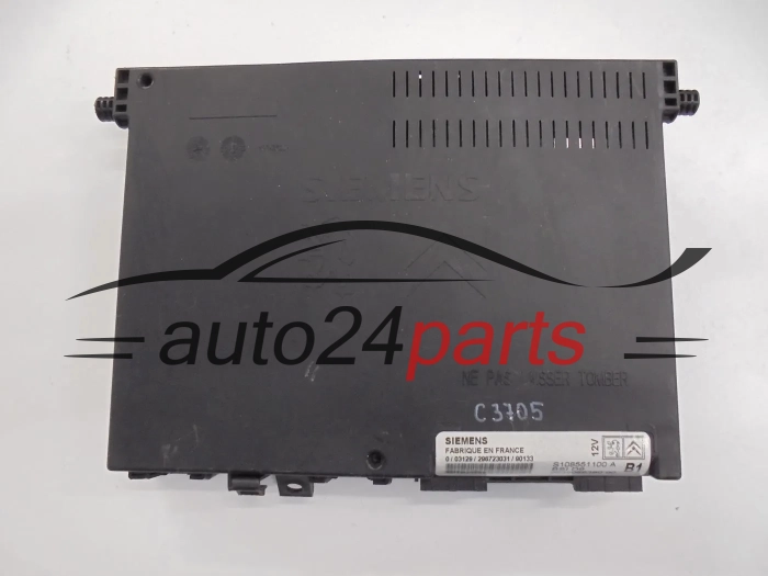 KOMFORTSTEUERGERÄT CITROEN PEUGEOT S108551100A 9639066380