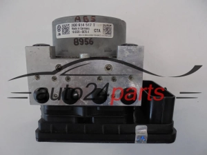 POMPA ABS I STEROWNIK SKODA 3Q0614517T 3Q0907379T - 8956