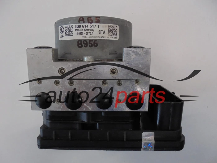 POMPA ABS I STEROWNIK SKODA 3Q0614517T 3Q0907379T
