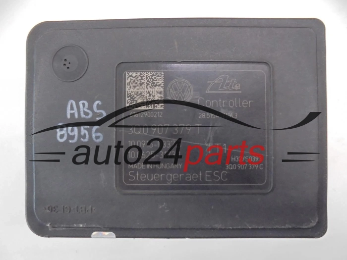 POMPA ABS I STEROWNIK SKODA 3Q0614517T 3Q0907379T