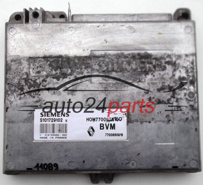 calculateur moteur pour renault clio 1.2 