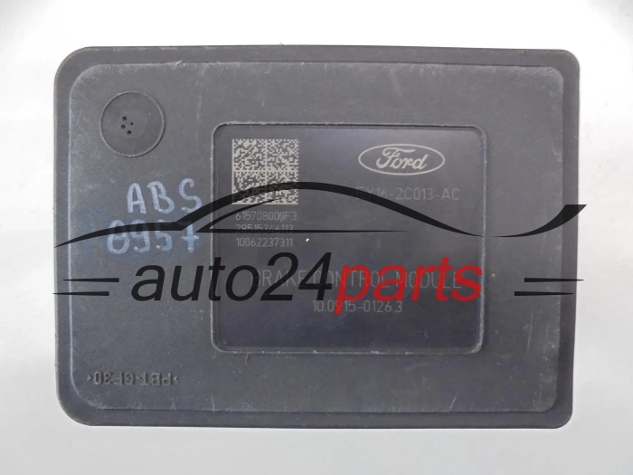POMPA ABS I STEROWNIK FORD EY16-2C405-AC EY162C405AC 10.0915-0126.3 10091501263 EY162C013AC