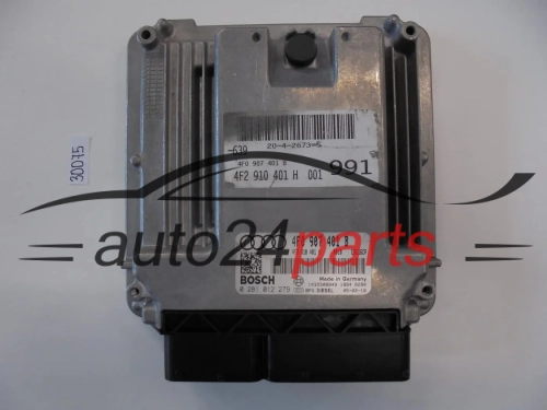CENTRALITA DE MOTOR AUDI 0281012279 4F0907401B