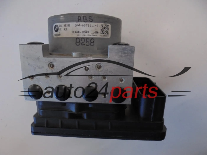 POMPE ABS ET CALCULATEUR BMW 6871111 6871112