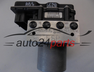 POMPA ABS I STEROWNIK AUDI 0265236191 8K0614517CT 0265951171 8K0907379AM - 6628, 6752