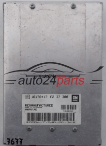 MOTORSTEUERGERÄT ECU STEUERGERÄT OPEL CORSA B TIGRA A 16176417 62 37 300 5080
