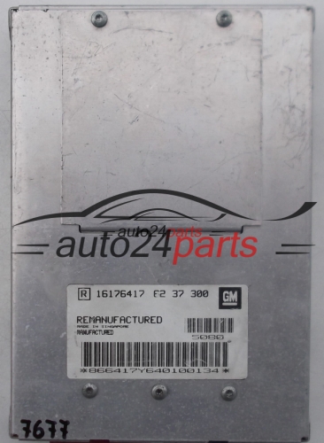 CENTRALITA DE MOTOR CORSA B, TIGRA A, 16176417 62 37 300, 161764176237300, 5080