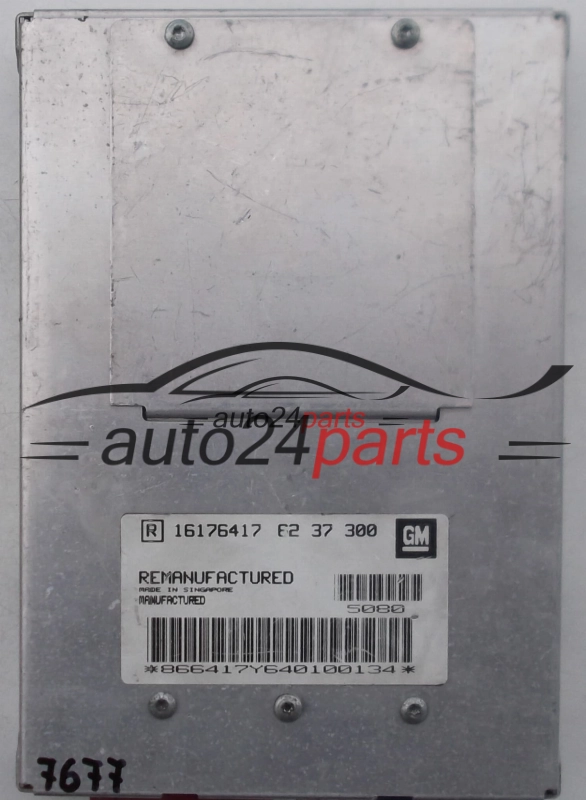 KOMPUTER STEROWNIK SILNIKA CORSA B, TIGRA A, 16176417 62 37 300, 161764176237300, 5080