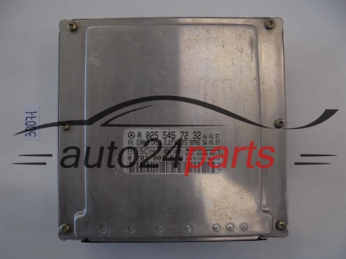 MOTORSTEUERGERÄT ECU STEUERGERÄT  MERCEDES BENZ 0281001816 A0255457232 CR1.1
